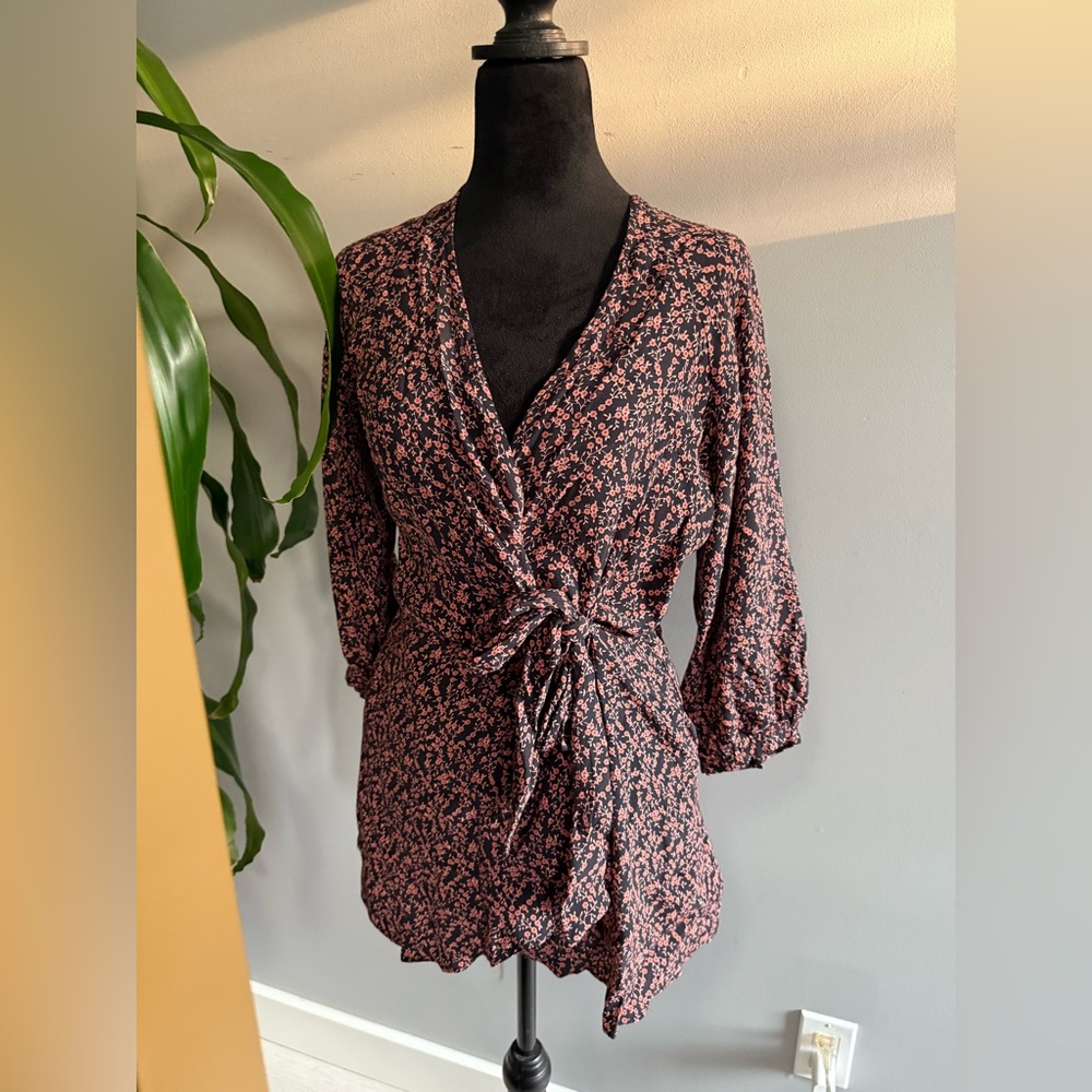 Free People Wrap Dress